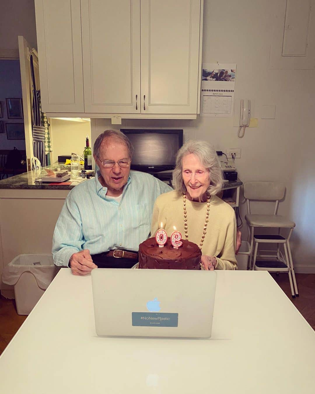 デレク・ブラスバーグさんのインスタグラム写真 - (デレク・ブラスバーグInstagram)「This weekend we celebrated Sam and Sally’s 90th birthdays. It got me thinking: Both born in 1930, they witnessed the fall of the Nazis, the rise of the Civil Rights movement, the debut of the Pride movement, the attack on the World Trade Center, and many other historic moments in American history. Make no doubt about it: This is the darkest moment of my lifetime, and this country lacks legitimate leadership now more than ever. So, when these two blew out their candles (over a social distanced birthday party, of course) we all wished that they’ll see us come out of this stronger, better, greater too.」6月2日 1時25分 - derekblasberg