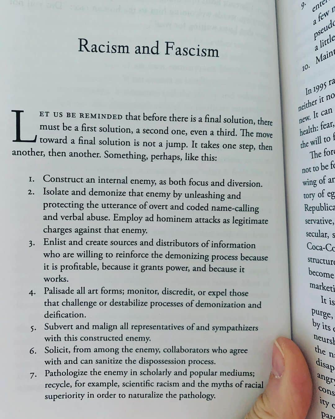 セイント・ヴィンセントさんのインスタグラム写真 - (セイント・ヴィンセントInstagram)「Prescient Toni Morrison writings, continued.」6月2日 1時32分 - st_vincent