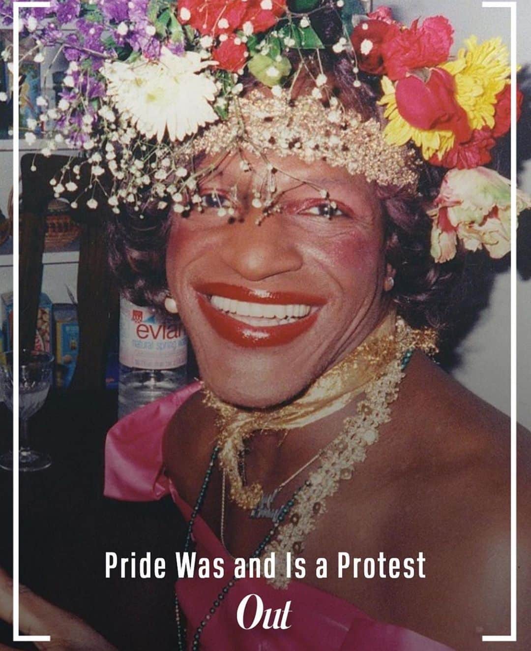 マイリー・サイラスさんのインスタグラム写真 - (マイリー・サイラスInstagram)「Pride month is here. #MarshaPJohnson」6月2日 1時40分 - mileycyrus