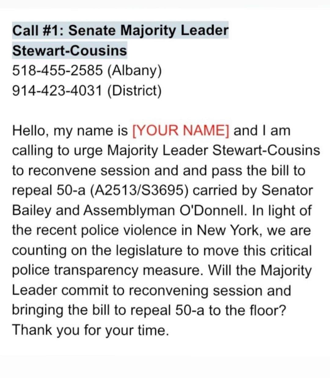 ジョナサンサンダースのインスタグラム：「I’m making these calls today to help towards repealing 50-a, a legislation in New York (where I live) that encourages a lack of police transparency and has contributed to the horrific injustice and brutality towards people because of the color of their skin. 50-a must be fully repealed. Not amended or modified. #repeal50a. Thank you @harlinlawal  for your insight on this.」