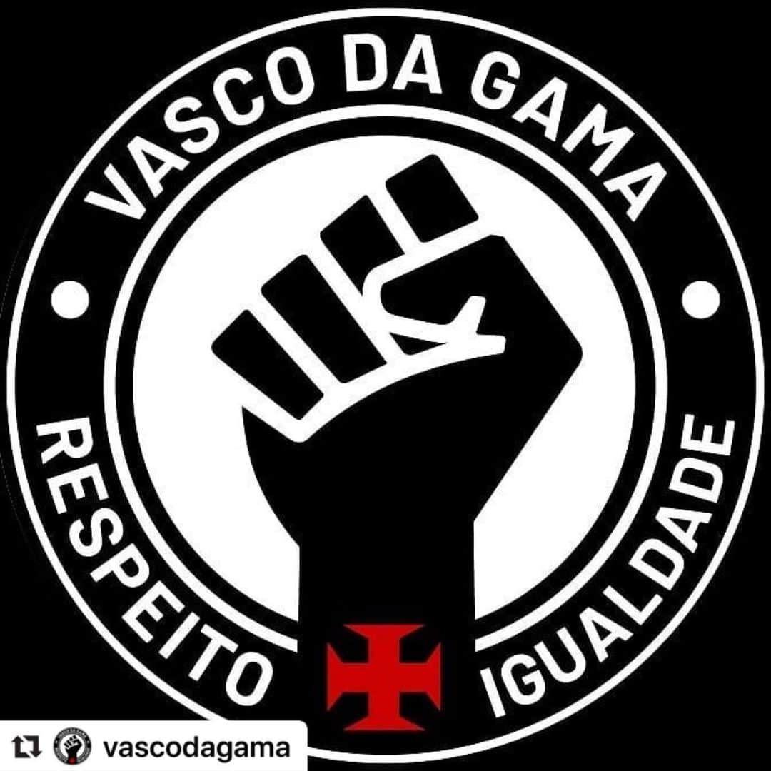 レアンドロ・カスタン・ダ・シウバさんのインスタグラム写真 - (レアンドロ・カスタン・ダ・シウバInstagram)「#Repost @vascodagama with @make_repost ・・・ #VidasNegrasImportam ✊🏿 #VascoDaGama」6月2日 1時52分 - leandrocastan