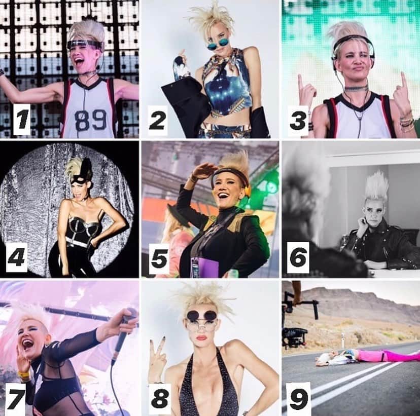 NERVOさんのインスタグラム写真 - (NERVOInstagram)「The many faces of #MIMCRUSHMONDAY - 1~9, what is your mood today?! 🤔🤔⁉️」6月2日 2時04分 - nervomusic