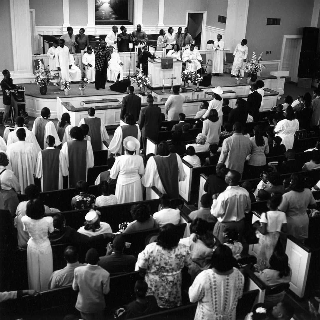 ブルース・ウェーバーさんのインスタグラム写真 - (ブルース・ウェーバーInstagram)「Churchgoers on Easter Sunday, Charleston, South Carolina,1998.」6月2日 2時07分 - bruce_weber
