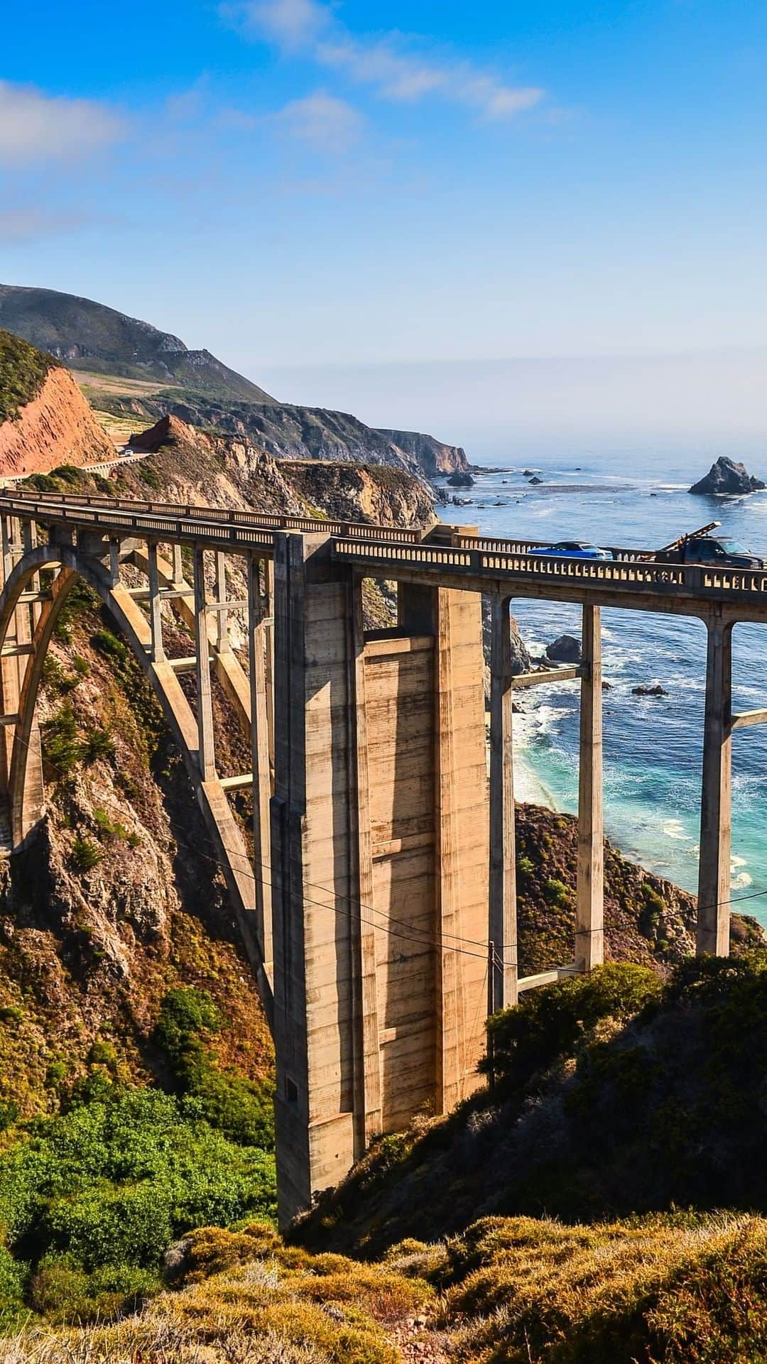 Lonely Planetのインスタグラム：「Take a drive down one of the most scenic highways in the US. This is the ultimate coastal California road trip.」