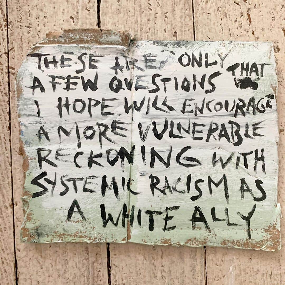 SWMRSさんのインスタグラム写真 - (SWMRSInstagram)「Some questions we are asking ourselves right now so that we can be more effective allies. More resources in the link in bio. Black lives matter.」6月2日 3時14分 - swmrs