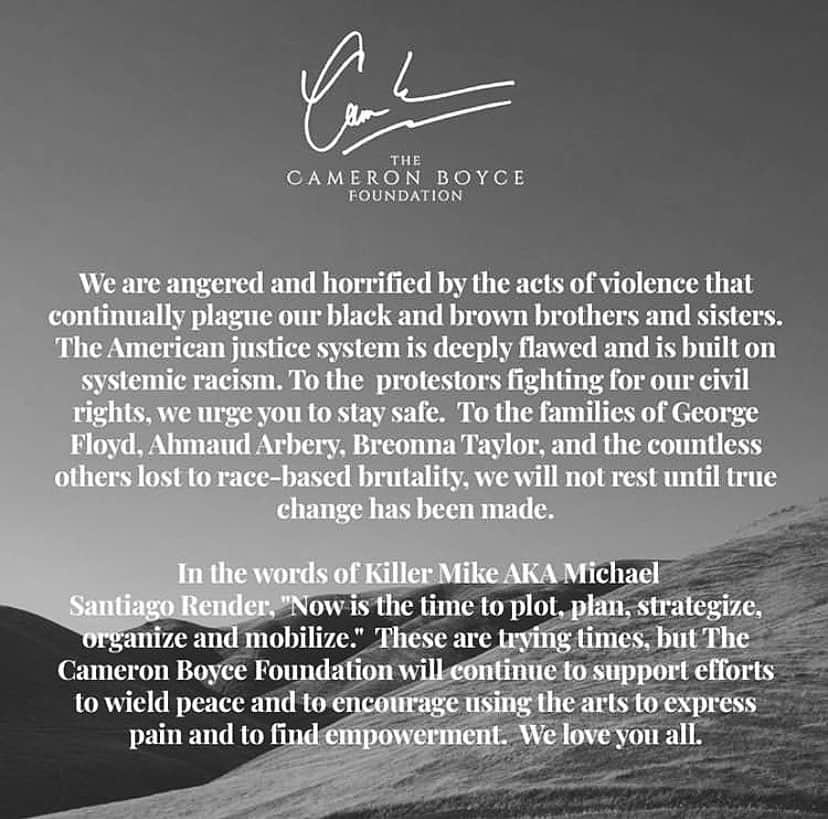 ペイトン・リストのインスタグラム：「#blacklivesmatter」
