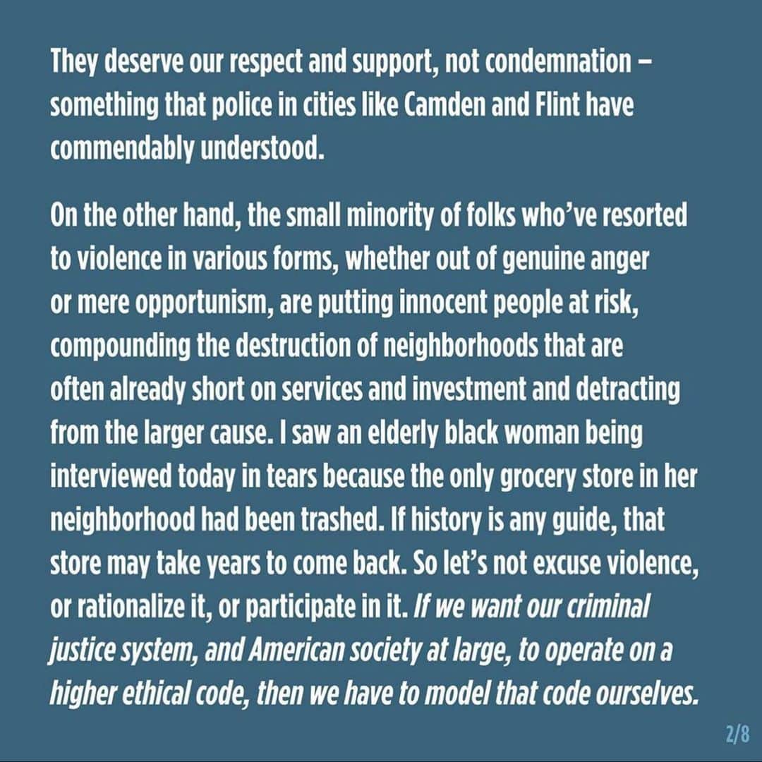 ゼッドさんのインスタグラム写真 - (ゼッドInstagram)「Pls take a moment to read!! Incredibly well-rounded and detailed thoughts by @barackobama and a lot of useful (and to me new) information on how power in the justice department is distributed.」6月2日 3時42分 - zedd