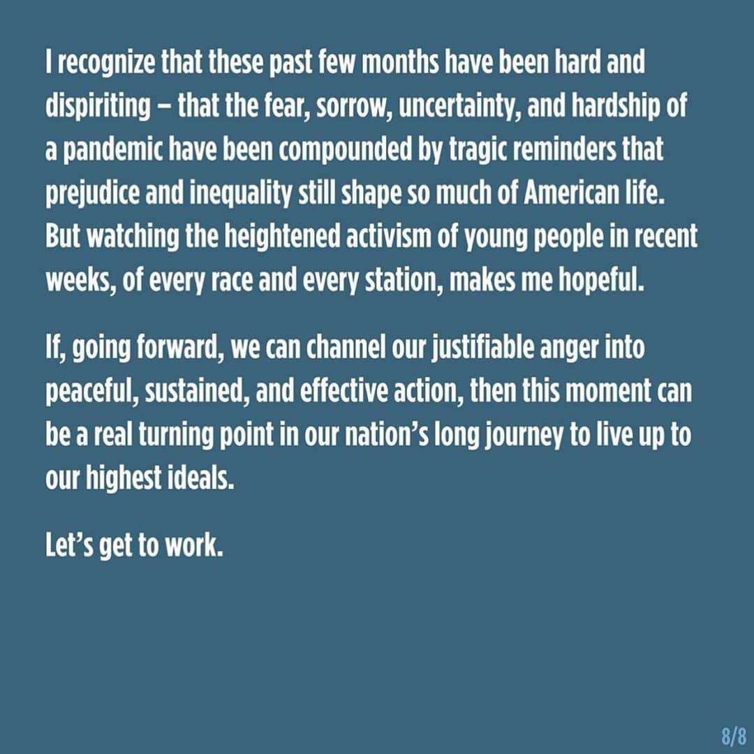 ゼッドさんのインスタグラム写真 - (ゼッドInstagram)「Pls take a moment to read!! Incredibly well-rounded and detailed thoughts by @barackobama and a lot of useful (and to me new) information on how power in the justice department is distributed.」6月2日 3時42分 - zedd