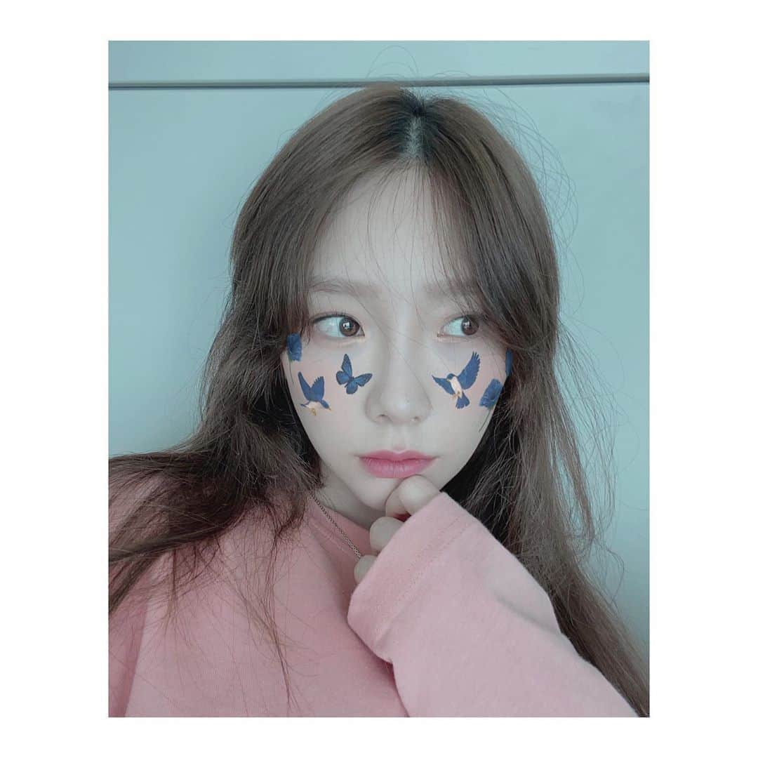 テヨン さんのインスタグラム写真 - (テヨン Instagram)「🦋」6月2日 13時27分 - taeyeon_ss