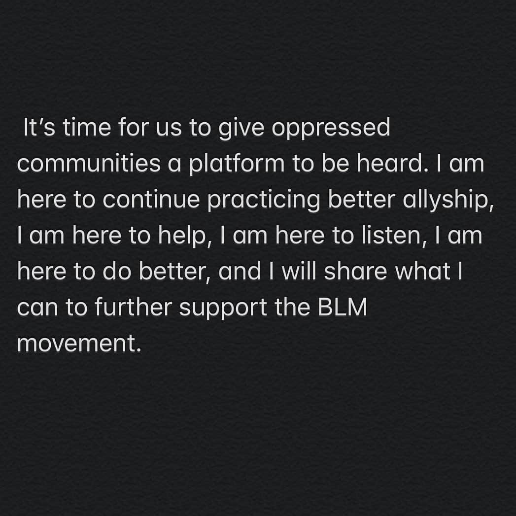 グリフィン・グラックさんのインスタグラム写真 - (グリフィン・グラックInstagram)「The link in my bio is a resource for multiple ways to show support for #blacklivesmatter  I stand with everyone protesting. Instead of taking up more of your time imposing opinions tainted by a white lens, I want to use my platform to amplify the voices we ~should~ be hearing from during these times. Meanwhile, I promise to read, share, listen, donate, and EDUCATE myself!! Stay safe, stay strong, and stay informed 🖤」6月2日 13時30分 - griffingluck