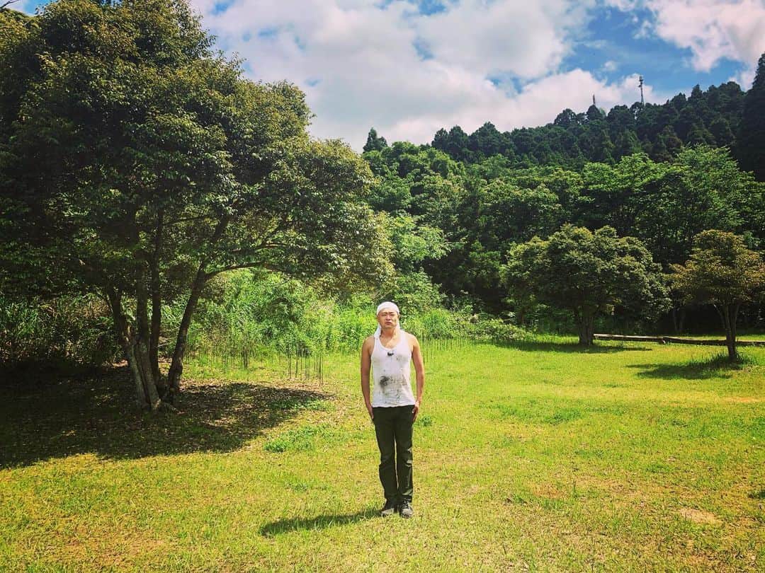 のインスタグラム：「楽しい‼︎ロケ楽しい‼︎全国少年少女諸君‼︎冒険少年お楽しみにぃ😆✨‼️」