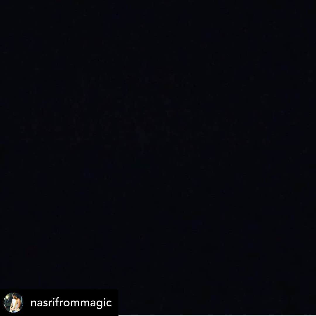 Magic!のインスタグラム：「Posted @withregram • @nasrifrommagic One Family. Black Lives Matter. I Stand With My Brothers And Sisters Who Have Suffered Enough!!」