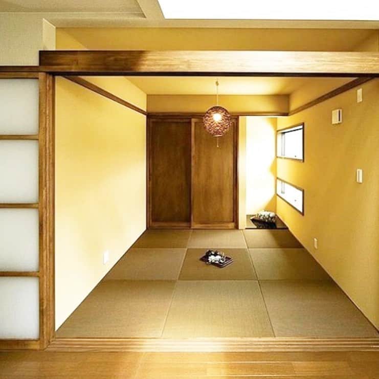 株式会社 元氣建設のインスタグラム：「#マイホーム #一戸建て #インテリア #ダイニング #キッチン #和室#家づくり#モデルハウス #元氣建設 #元気建設 #リフォーム #リノベーション #ショールーム #住宅 #新築 #外観 #注文住宅 #自由設計 #大阪 #木目 #和#カウンターキッチン #myhome #玄関ポーチ#interior #showhome #instahome」
