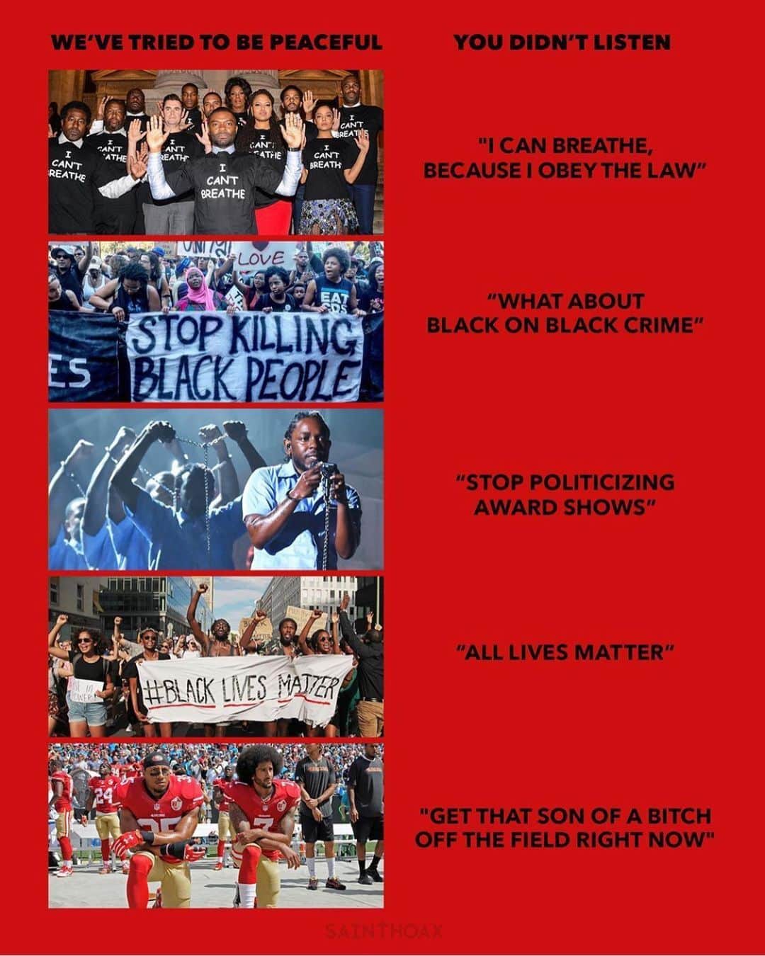 カーミンのインスタグラム：「sending love to everybody today ♥️ keep learning, sharing, demanding change. #blacklivesmatter」