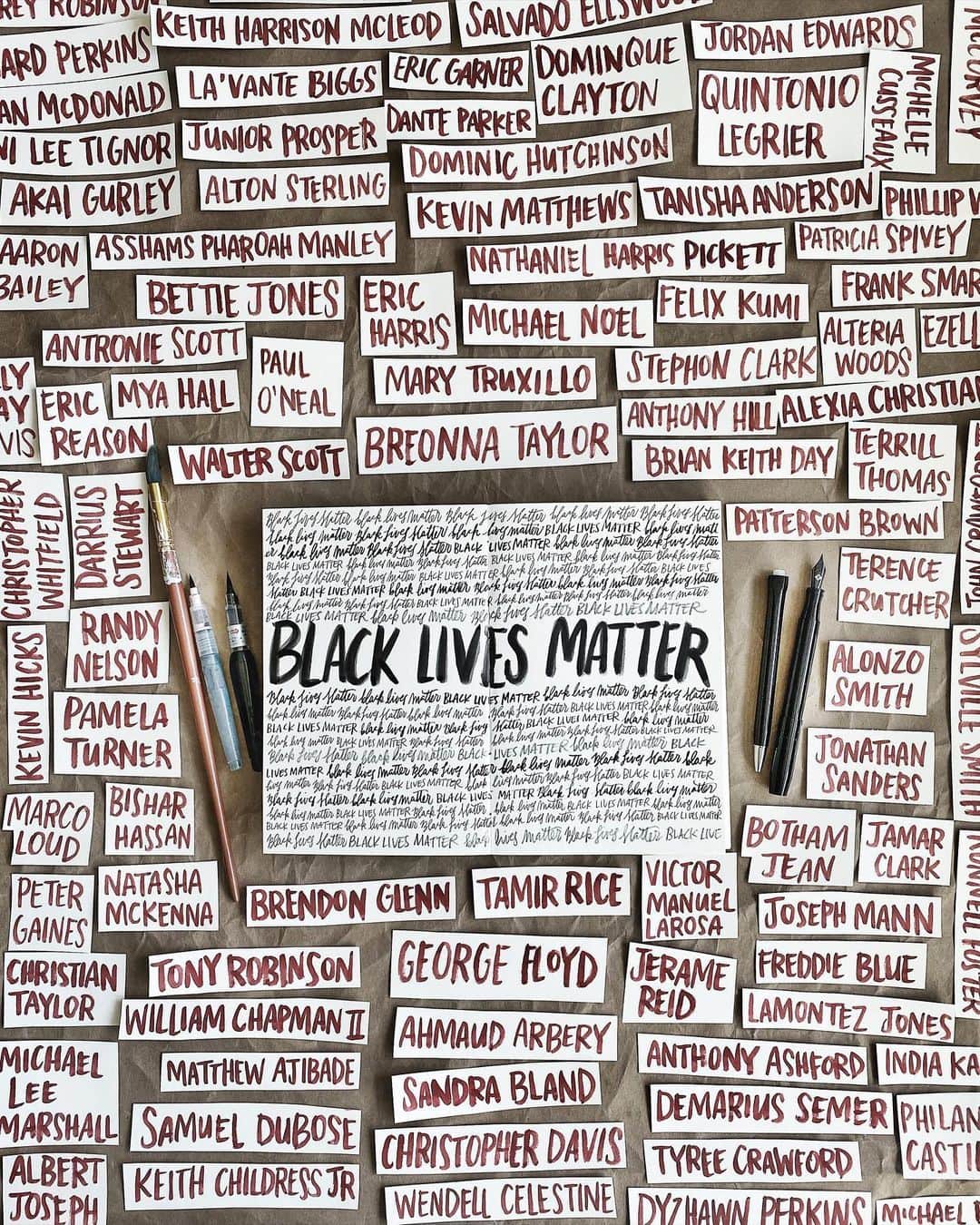 Catharine Mi-Sookさんのインスタグラム写真 - (Catharine Mi-SookInstagram)「# blacklivesmatter — This is vastly overdue and not something that is for a season or only prevalent when a crisis happens. Black lives matter is part of humanity itself and if we are all connected, then we cannot ignore racism and say that we are healthy and that we love our neighbor. I am a mixed Asian American and my mother is South Korean, and I have experienced and witnessed plenty of discriminatory remarks and behaviors throughout my life. However, I have never ever had to face, worry about or deal with systematic racism and oppression, and whether or not my life will end solely on the basis of my skin color. There is a lot I don’t know and am ignorant of. And there is a lot of learning and unlearning to be done with regards to white privilege and racism. A lot of honest, hard and humble unpacking even within my own upbringing and cultural background. There needs to be more listening and reading than talking and opinions. And it is very important to put forth self-initiative and effort (instead of placing the burden on anyone else) in sourcing out the many resources that are already out there and readily available (books, websites, organizations, workshops, etc). I will be sharing some of these in my stories too. We can all learn from one another and become stronger in our diversity and hopefully create a better world together in unity. ♥️ . . . . Disclaimer: all hateful and racist remarks will be blocked. Responding with “all lives matter” sentiments will be deleted and/or blocked. Supporting blacklivesmatter is not at all stating that other lives do not matter or that other lives matter less or that black lives matter more, but it is supporting the fact that black people are not treated equally and are being killed solely because they are black, and that this is absolutely not okay, is evil and must stop. . . . . #saytheirnames #asianamericansforblacklives #justiceforgeorgefloyd #justiceforahmaud #justiceforbreonnataylor #journaling #writetoheal #journalprompts #journalinspiration #journallove #thedailywriting #plannercommunity #writinglife #journalcommunity #bujocommunity #bethechange」6月2日 6時45分 - catharinemisook