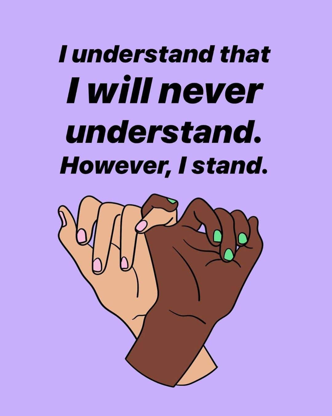 YANA DEMEESTERのインスタグラム：「If you have the means, please join me and donate, however little. Swipe to see where you can donate. Also please share 🙏🏼 #blacklivesmatter」