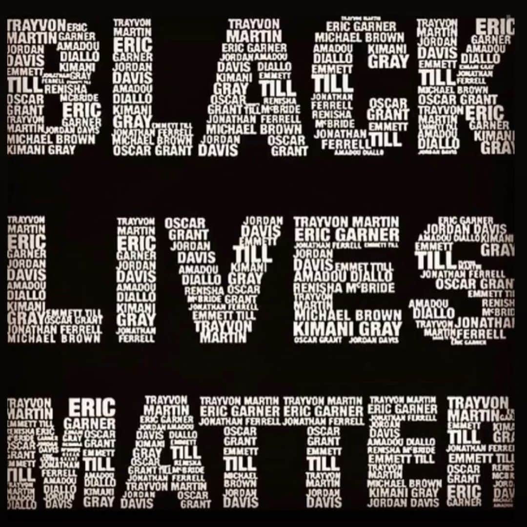ジェイミー・アレクサンダーのインスタグラム：「If you aren’t actively standing up for what’s right, you’re part of the problem. #blacklivesmatter」