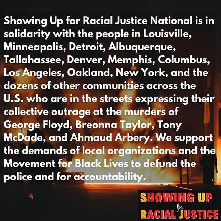 マット・マクゴリーさんのインスタグラム写真 - (マット・マクゴリーInstagram)「White folx! It’s long past due that we engage our full selves in the fight for racial justice!!! ****See below for Calls To Action****# 1st image repost from @mvtmnt4blklives , other images from @showingupforracialjustice (Follow them both!!!) # 1. Support local fights, local organizations, and Black leadership on the ground! Get connected with your local SURJ branch or find the contact for your local organizations to find out how you can be most helpful, be it financially, providing supplies, or supporting email/text/phone campaigns. Stay connected with @showingupforracialjustice for more updates in coming weeks. 2. Change your social media profile picture to the “In Defense of Black Life” image from @mvmnt4blklives and make a solidarity statement on your page to #DefundPolice and #DefendBlackLives (swipe left for the image). 3. Donate to Black-led organizations. @BlackVisionsCollective is an organization on the frontlines expanding the power of Black people across the Twin Cities and Minnesota. You can also donate to @mvmnt4blklives, @byp100, @lovelandfoundation, and many others. 4. Collect your cousins. President Trump and his allies cannot win at the ballot without selling a lie to Americans. We have to do the work of talking to our people about anti-racism and organizing them to vote for anti-racist representatives this year.」6月2日 8時05分 - mattmcgorry