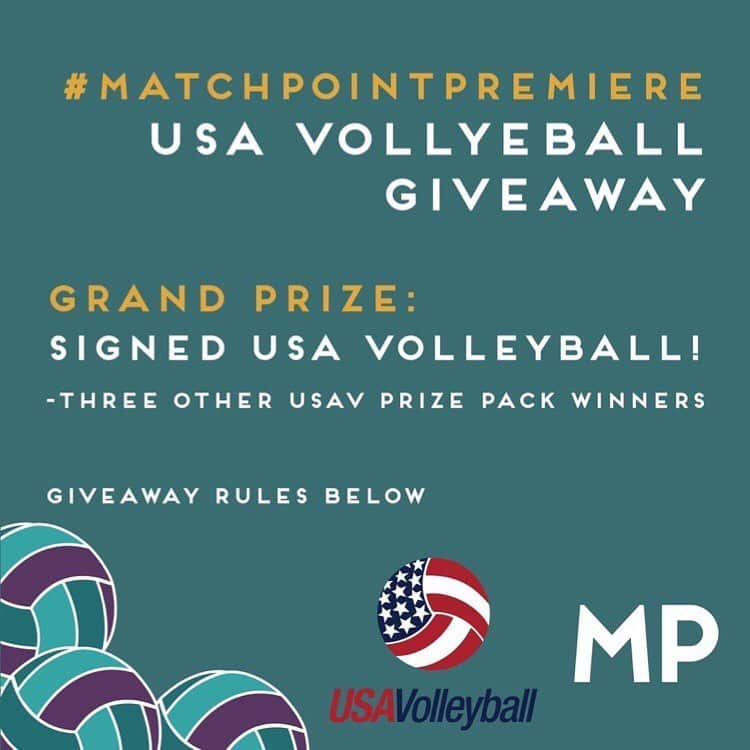 USA Volleyballさんのインスタグラム写真 - (USA VolleyballInstagram)「To kick off #MatchPointPremiere week, we are hosting a giveaway with @matchpointmvb! Rules ⬇️ ⬇️ ⬇️ ⁠ ⁠ To enter the giveaway:⁠ 1. Follow @matchpointmvb and @usavolleyball ⁠ 2. Tag three friends in a comment⁠ 3. Use the Hashtag #MatchPointPremiere⁠ One grand prize winner and three other prize pack winners will be randomly selected and announced on Thursday, 6.4.2020! • • #usavolleyball @firstpointvolleyball @usavmnt @coachsperaw @avcavolleyball @teamusa @volleyballworld @ncaavolleyball #giveaway #volleyball ⁠#sports #mensvolleyball #boysvolleyball #ncaavolleyball #promotion • • Per Instagram rules, this promotion is in no way sponsored, administered, or associated with Instagram, Inc. By entering, entrants confirm that they are 13+ years of age, release Instagram of responsibility, and agree to Instagram’s terms of use.」6月2日 8時07分 - usavolleyball