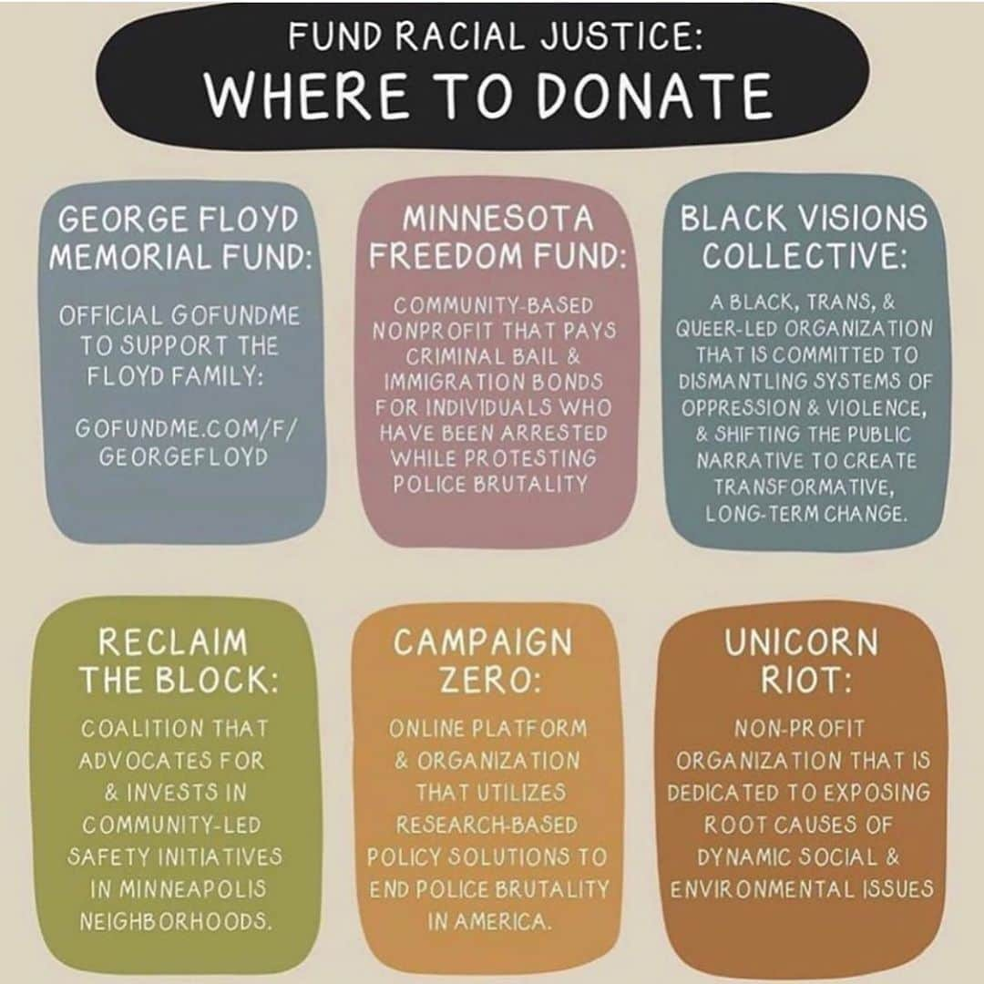 マイア・ミッチェルさんのインスタグラム写真 - (マイア・ミッチェルInstagram)「If you cannot protest, donating is one way to engage in anti-racism work. Other ways are educating yourself, calling your local officials, supporting black owned businesses, raising black voices, having tough conversations and facing your privilege head on. I’ll be on the journey with you.」6月2日 8時20分 - maiamitchell