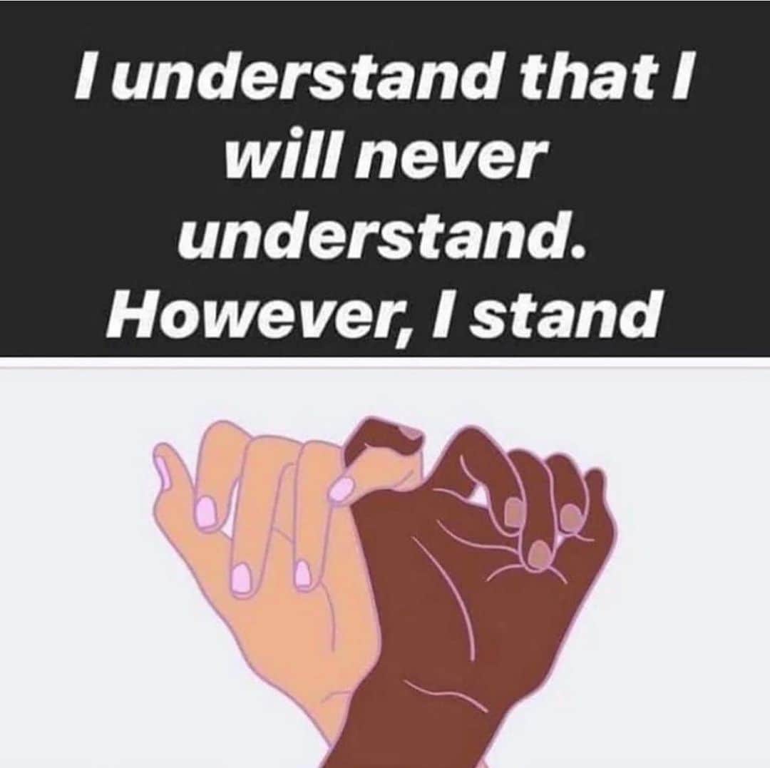 ジェイミー・アレクサンダーのインスタグラム：「I stand with you. ♥️ #demandchange #blacklivesmatter」