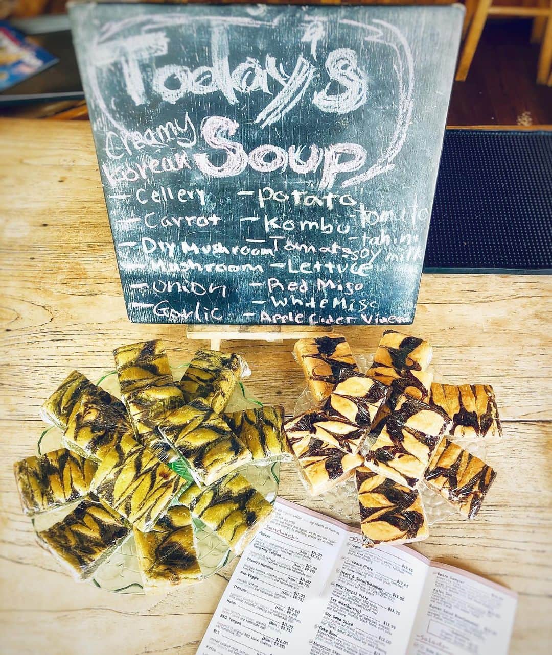 Peace Cafeのインスタグラム