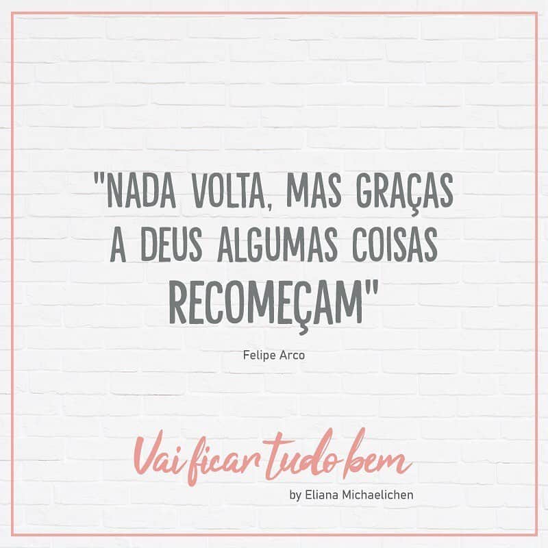 Eliana Michaelichin Bezerraのインスタグラム：「#vaificartudobem 🙏🏻」