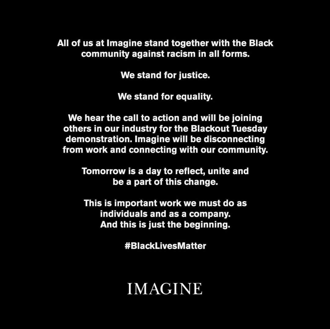 ロン・ハワードさんのインスタグラム写真 - (ロン・ハワードInstagram)「Black Lived Matter. #blackouttuesday」6月2日 9時44分 - realronhoward