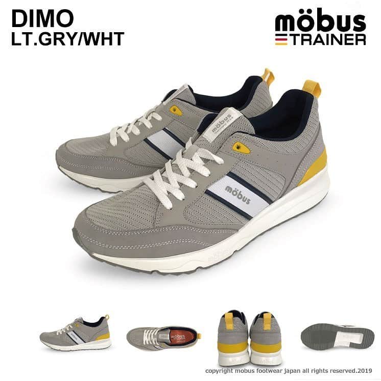 Mobus Footwearさんのインスタグラム写真 - (Mobus FootwearInstagram)「DIMO ﻿ "Schuhe Fur Den Sport"シューズはスポーツの為に。ドイツのスポーツブランドmobus TRAINERよりライフスタイルスニーカー新作が登場！﻿ モーブストレーナーシリーズの中でもカジュアルな雰囲気を持つDIMO。もちろんトレーナーシリーズにラインナップされるゆえの設計がされている。 ﻿ 着用モデル: DIMO LT.GREY/WHT 👟﻿ ▶Price:6,800﻿ ▶Size:40-44﻿ ▶Material：メッシュ﻿ ーーーーーーーーーーー﻿ 🔍﻿ ﻿ DIMOの購入はアカウントトップの（@mobusofficial）から！﻿ ﻿  #mobus﻿ #モーブス #mobussneaker #モーブススニーカー﻿ #ドイツ #mobusofficial #mobustrainer  #DIMO #おしゃれさんと繋がりたい ﻿ #ウォーキング ﻿ #ワークアウト ﻿ #workout ﻿ #run ﻿ #アウトドア ﻿ #ランニング ﻿ #マラソン ﻿ #sports﻿ #フィットネス﻿ #スニーカー同好会 ﻿ #kicks ﻿ #kickstagram﻿ #wolk﻿ #筋トレ﻿ #スニーカーコーデ﻿ #足元クラブ﻿ #春コーデ﻿ #キックス﻿ #スニーカー大好き﻿ #シューズ﻿ #ブンデスリーガ ﻿」6月2日 9時57分 - mobusofficial