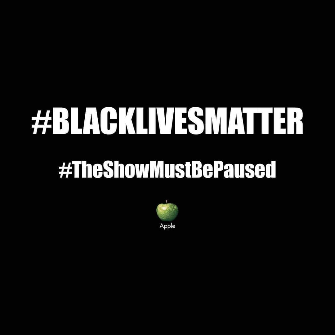 The Beatlesさんのインスタグラム写真 - (The BeatlesInstagram)「#blackouttuesday #theshowmustbepaused」6月2日 10時27分 - thebeatles