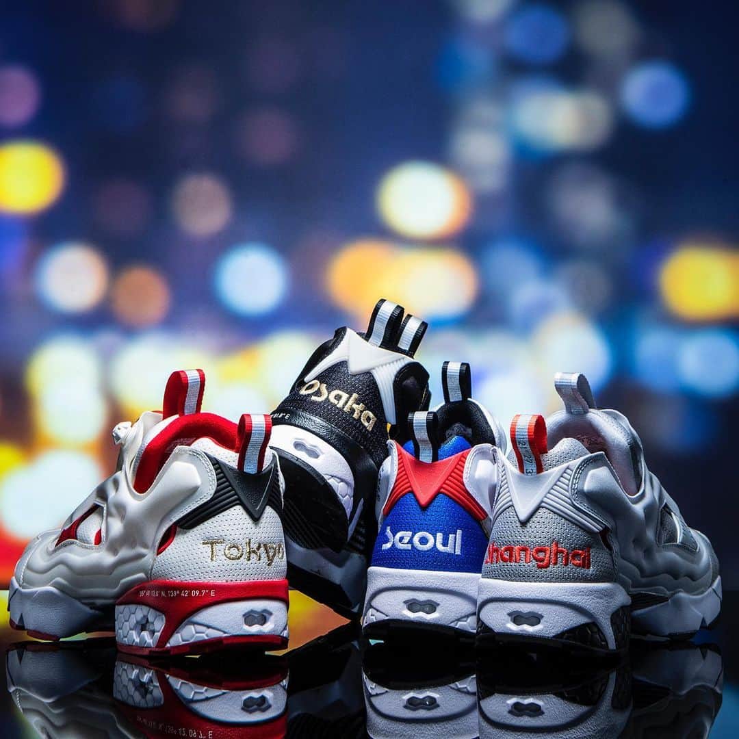 Reebok classic JPのインスタグラム