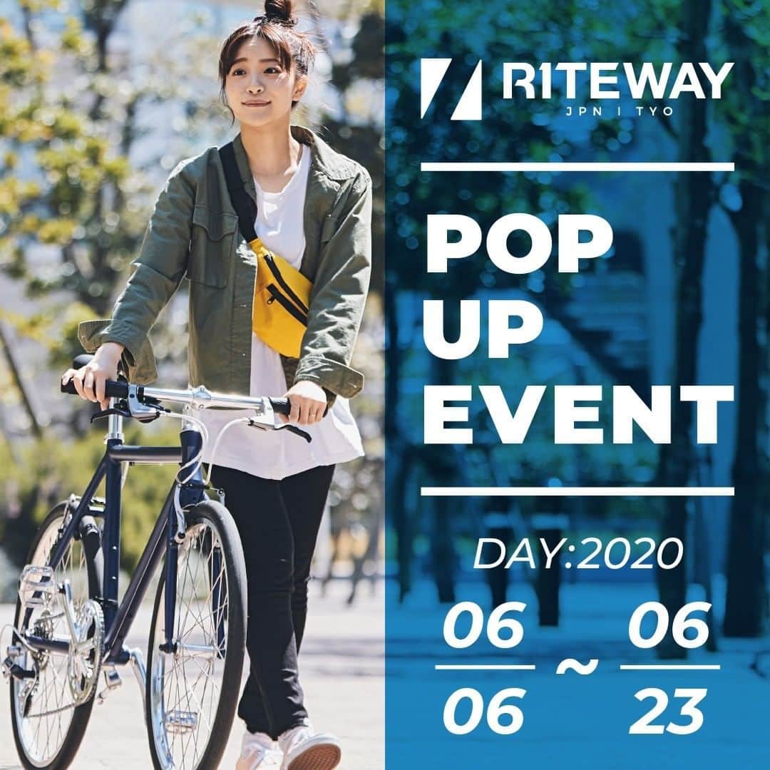 RITEWAY -Official Instagram-さんのインスタグラム写真 - (RITEWAY -Official Instagram-Instagram)「【TEST RIDE INFO】  6月6日（土）～23日（火）まで、東京・西早稲田にあるおしゃれな自転車店・LIPIT-ISCHTAR (リピト・イシュタール)様にて、「RITEWAY新色ポップアップショップ2020」が開催されます！ 【試乗車リスト】全て2020春季限定色*  モデル名 サイズ カラー SHEPHERD 26″(160-175cm) MATTE MINT SHEPHERD 26″(160-175cm) MATTE KHAKI SHEPHERD 26″(160-175cm) MATTE DEEP BLUE ※試乗車は予告なく変更になる場合がございます。予めご了承下さい。 ※新型コロナウイルス感染症拡大防止のため、ご来店の際はマスク着用等の予防策、また少人数でのご来店をお願い申し上げます。 【開催日時】  2020年6月6日（土）～23日（火） 営業時間：12:00 - 18:00 (水曜、木曜定休) ※新型コロナウィルスの影響により営業時間、定休日が変更されています。 【開催場所】  LIPIT-ISCHTAR (リピト・イシュタール) 東京都新宿区大久保3-13-1-103 http://www.lipit-ischtar.jp/ #riteway」6月2日 10時39分 - riteway_bike