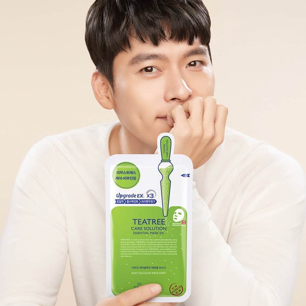 ヒョンビンさんのインスタグラム写真 - (ヒョンビンInstagram)「@mediheal_official —— #hyunbin #현빈 #ヒョンビン #玄彬」6月2日 11時08分 - withhyunbin