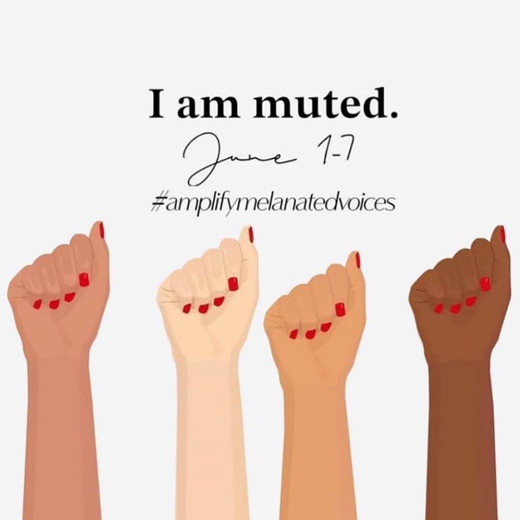 アデレード・ケインのインスタグラム：「#amplifymelanatedvoices black lives matter #georgefloyd」