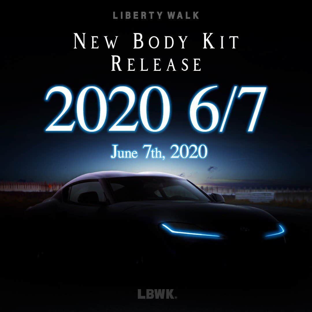 Wataru Katoさんのインスタグラム写真 - (Wataru KatoInstagram)「Finally we are pleased to announce the launch of new body kit on 07/June !! Please wait for it until 07/June !! Stay tune & big surprise!!」6月2日 11時45分 - libertywalkkato