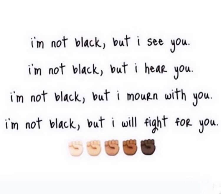 奥野彩加さんのインスタグラム写真 - (奥野彩加Instagram)「#BLACKLIVESMATTER  I understand the fact that I will never understand.. however, I stand.  It is so enraging and I’m devastated with what’s been going on..THINGS MUST CHANGE!  We are ALL beautiful and unique. We are ONE as the human race.  Please everyone, Stay Safe, LOVE and RESPECT one another.. Praying for CHANGE and better days🙏🏽🙏🏽🙏🏽 #BLACKLIVESMATTER !!!! #BLM  #justice #unity #love #weareone」6月2日 12時13分 - ayakaokuno