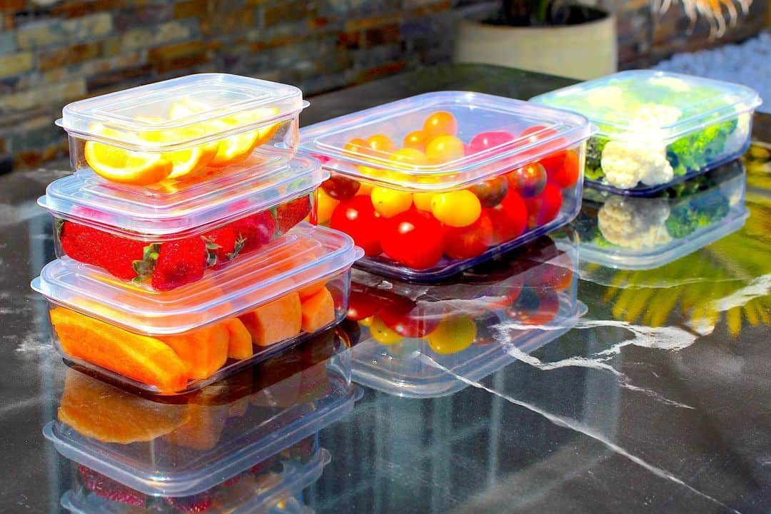 Lustrowareさんのインスタグラム写真 - (LustrowareInstagram)「Tough,yet simple😆 These stacking containers are perfect fits to your pantry, plus they are BPA/S free! #lustroware #instagood #healthylifestyle #food #container #foodcontainer #simple #simplelife」6月2日 12時07分 - lustroware