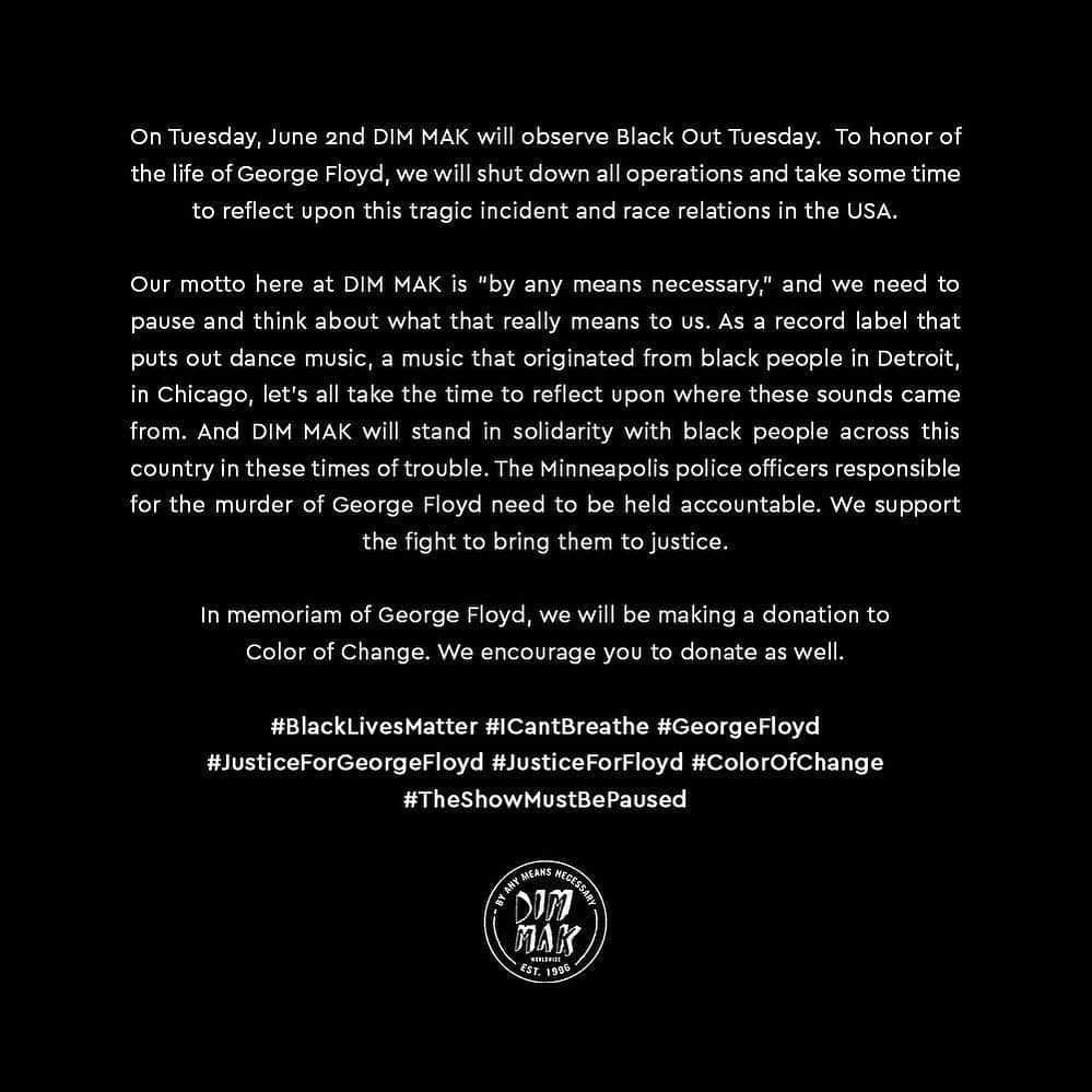 スティーヴ・アオキさんのインスタグラム写真 - (スティーヴ・アオキInstagram)「#blacklivesmatter #JusticeForGeorgeFloyd」6月2日 12時48分 - steveaoki