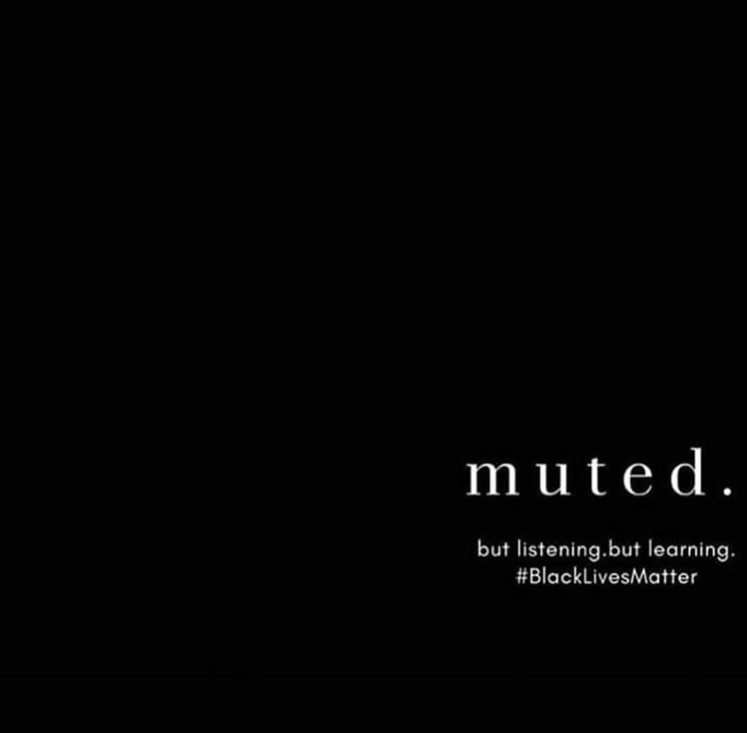 Kalyn Nicholsonのインスタグラム：「Muted but listening and learning.  Find information on ways to get involved, how to listen and where to learn in stories. Link is in bio.  If you have any additional information, accounts or other ways to get involved please leave them below 🖤」