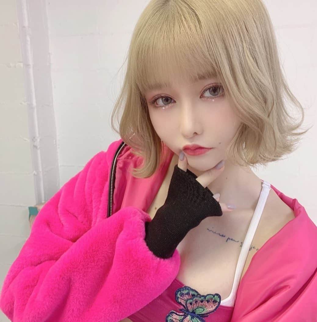 戦慄かなののインスタグラム