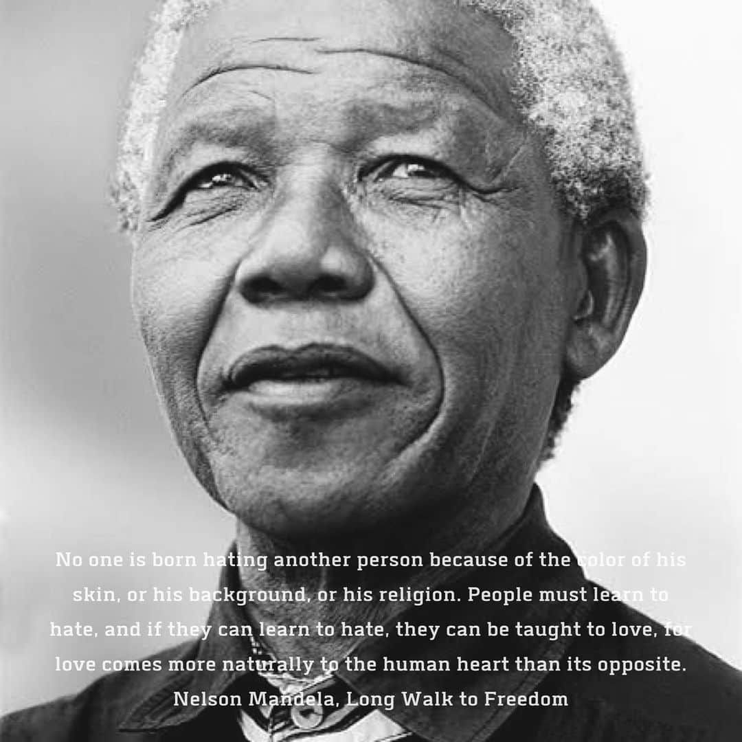 アグネス・モニカさんのインスタグラム写真 - (アグネス・モニカInstagram)「No one is born hating another person because of the color of his skin, or his background, or his religion. People must learn to hate, and if they can learn to hate, they can be taught to love, for love comes more naturally to the human heart than its opposite. Nelson Mandela, Long Walk to Freedom . . #AGNEZMO #BLM #bhinnekatunggalika #love #forgiveness #TheBibleTaughtMeSo #blacklivesmatter」6月2日 15時26分 - agnezmo