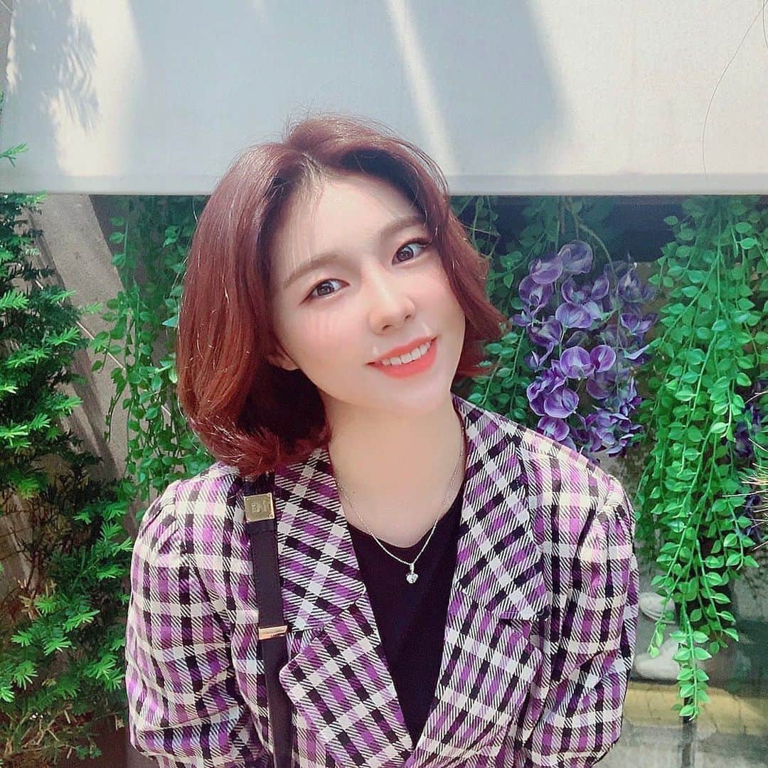 ソヨンのインスタグラム：「내가 좋아하는 6월」