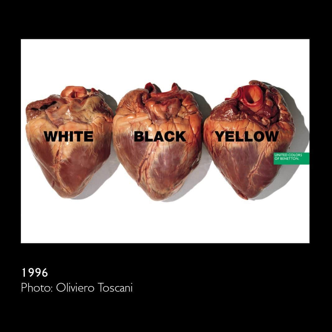 ベネトンさんのインスタグラム写真 - (ベネトンInstagram)「1996 #BlackLivesMatter #JusticeforFloyd」6月2日 16時45分 - benetton