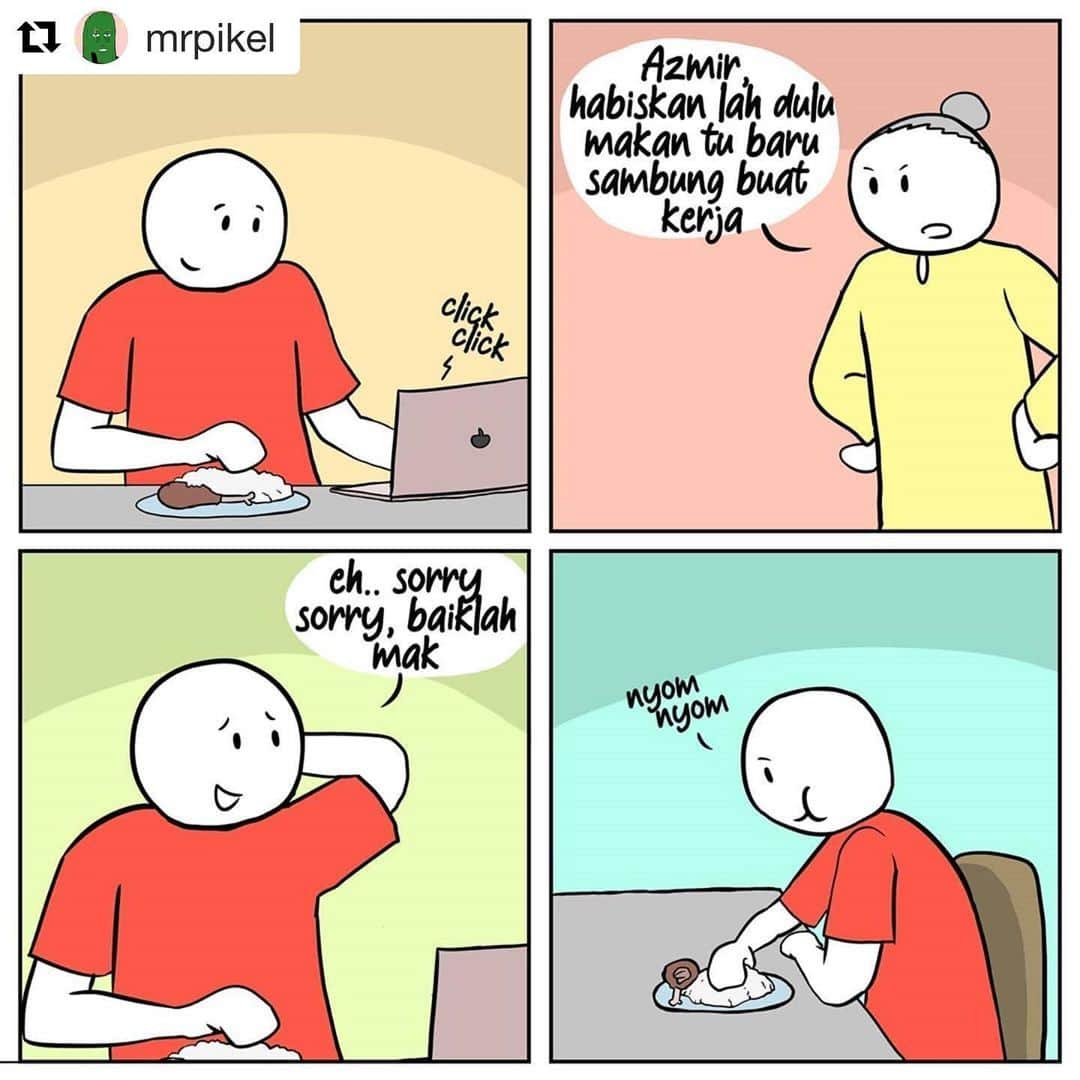 Koleksi Komik Malaysiaのインスタグラム