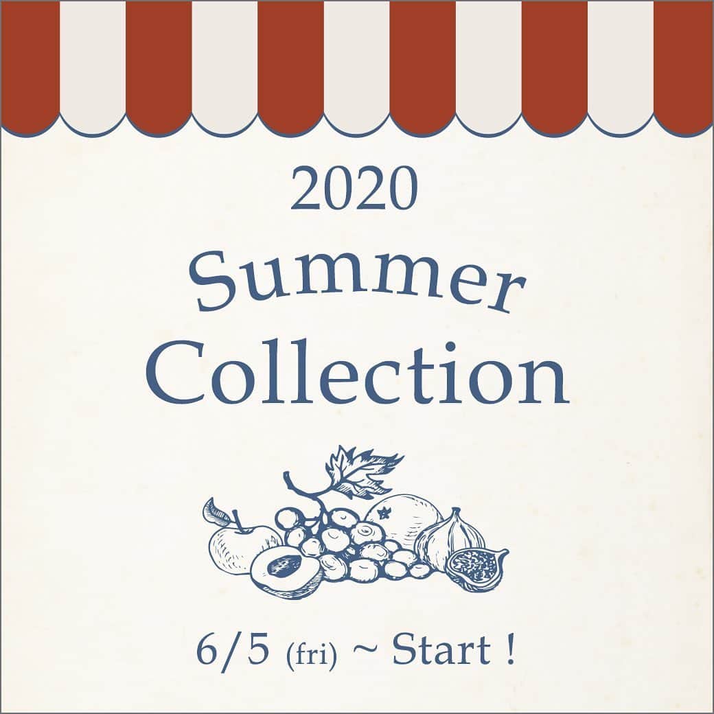 F i.n.t_officialさんのインスタグラム写真 - (F i.n.t_officialInstagram)「. . ・・・・・・・・・・・・﻿ ﻿ ﻿ \ 𝐁𝐈𝐆 𝐍𝐄𝐖𝐒/﻿ F i.n.t & an another angelus﻿ 2020 Summer Collection﻿ 🇫🇷🌻Emilie 🌻🇫🇷﻿ ﻿ ・・・・・・・・・・・・﻿ ﻿ ﻿ 6/5(fri)〜﻿ 2020 Summer Collectionを﻿ 開催いたします🌼﻿ ﻿ ﻿ ﻿ 🍃Season Theme🍃﻿ ﻿ テーマは”パリのマルシェ”。 ﻿ マルシェバッグを持ち、﻿ 可愛い屋根が並ぶマルシェへ出掛ける﻿ エミリーをイメージしたコレクション。 ﻿ 色とりどりのフルーツや野菜、﻿ 手に取りたくなるレトロな﻿ ヴィンテージクロスにも注目です♡ ﻿ 気取らないパリジェンヌのお洒落をお手本に、﻿ 夏の陽気を楽しむコレクションを展開します♪﻿ ﻿ ﻿ ﻿ 夏の新作入荷のタイミングに合わせて﻿ ノベルティフェアも開催いたします💐✨﻿ ﻿ ﻿ ﻿ ＼Novelty Fair 6/5(fri)〜Start♡／﻿ ﻿ 税込¥18,000以上お買い上げのお客さまへ﻿ 2種類のカラーからお選びいただける﻿ オリジナルランドリーポーチセットを﻿ プレゼント致します♡🧺✨﻿ ﻿ 無くなり次第終了となりますので、﻿ 気になる方はぜひお早めにお越しください🌹✨﻿ ﻿ ﻿ ﻿ ¨¨¨¨¨¨¨¨¨¨¨¨¨¨¨¨¨¨¨¨¨¨¨¨¨¨¨¨﻿ ﻿ ﻿ 🎞 YouTube New Movie 🎞﻿ ﻿ ﻿ 公式YouTubeチャンネルにて、﻿ 夏のコレクションの世界観が詰まった﻿ 最新ムービーを公開中❣️﻿ ﻿ ﻿ TOPのURLから是非ご覧ください❤︎﻿ ➡︎(@fint_angelus_staff ) ﻿ ﻿ ﻿ ﻿ #fint #ananotherangelus  #photo #instagram #post #summer #collection ﻿#novelty #event #fashion #ootd #coordinate #フィント #アンジェラス #ノベルティー #ノベルティーフェア #イベント #夏 #サマコレ #サマーコレクション #2020」6月2日 17時16分 - fi.n.t_official