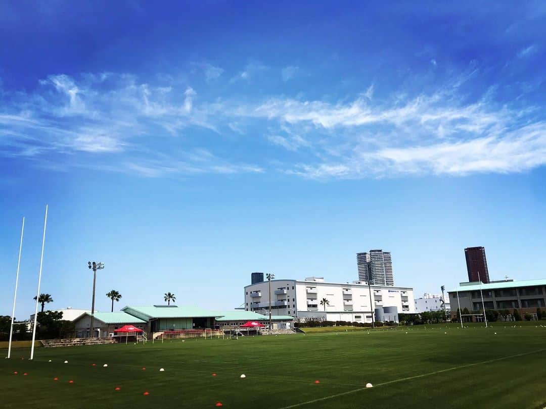 桑水流 裕策さんのインスタグラム写真 - (桑水流 裕策Instagram)「#少しずつ少しずつ  #cocacolaredsparks #rugby」6月2日 17時37分 - y_kuwazuru