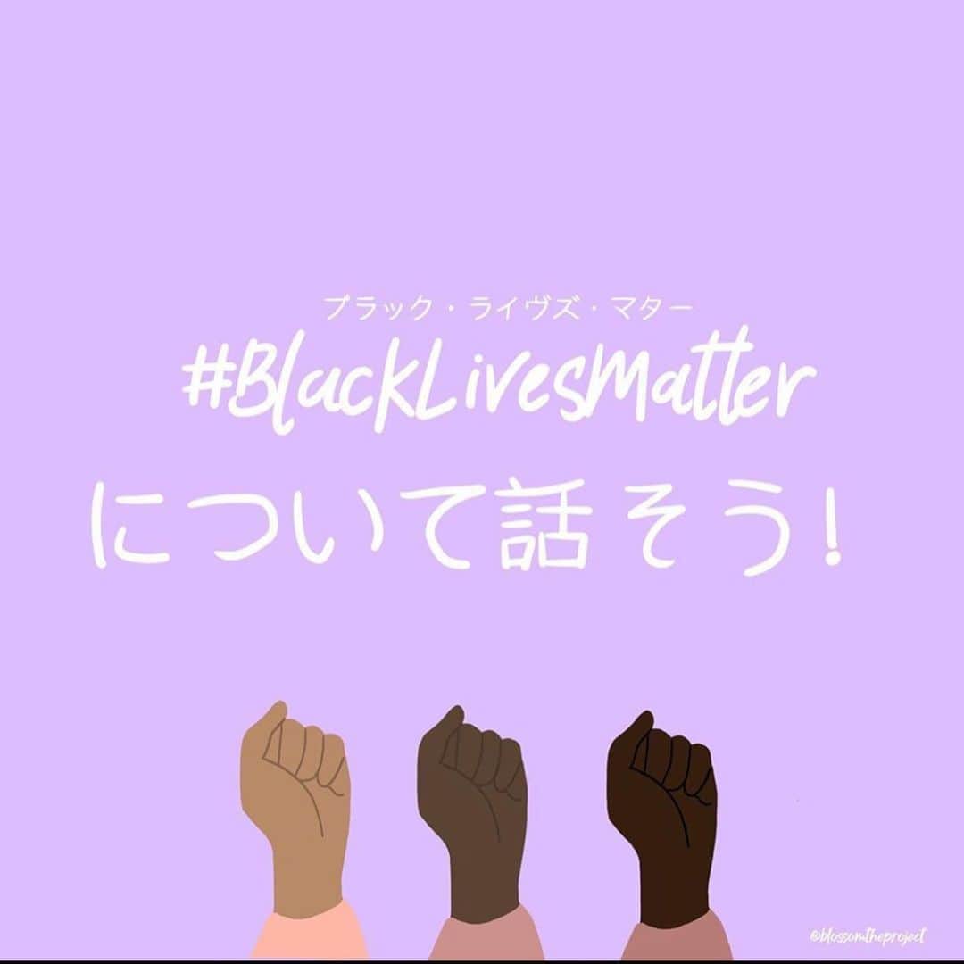 RinRinさんのインスタグラム写真 - (RinRinInstagram)「Black lives matter. #blackouttuesday . Check out @losangelesbucketlist for 40 ways you can help right now. . Follow @blklivesmatter @naacp for updates. . # Blacklivesmatterって何？ @blossomtheproject と友達の @r1s4_jpn も今の事情を日本語で説明されてますので、少し時間をいただいてお読みください🙇🏻‍♀️ . . #ブラックライブズマター (I’m not hash-tagging blacklivesmatter due to overrunning the tag with black squares, but please check out that tag as well)」6月2日 17時30分 - rinrindoll