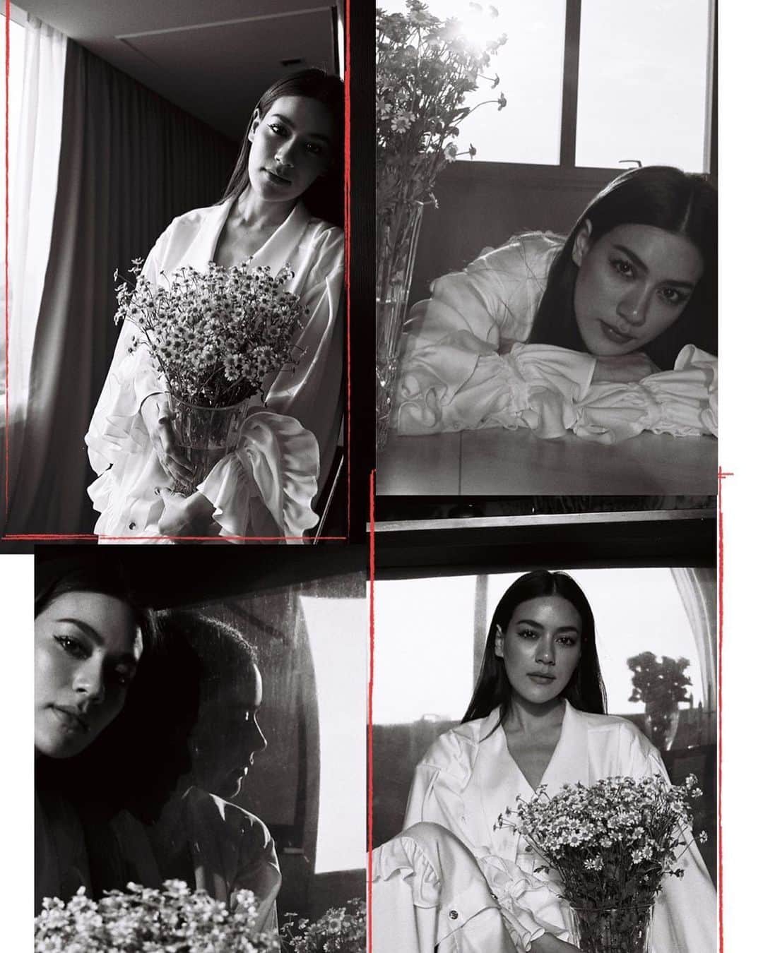 キンバリー・アン・ウォーテマス・ティアムシリのインスタグラム：「🖤🤍🖤🤍🖤 Film by @mark_prin」