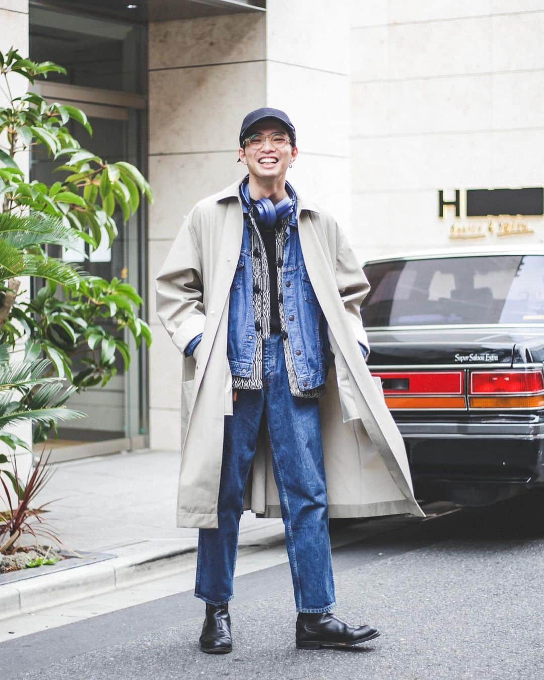 Fashionsnap.comのインスタグラム