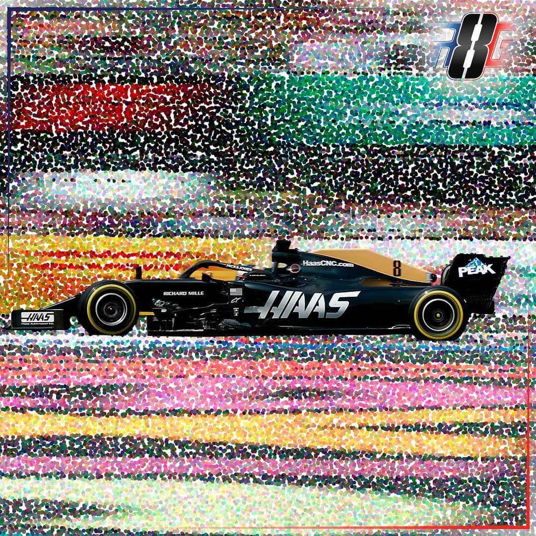 ロマン・グロージャンのインスタグラム：「Which #F1 track is this? 🤔 #Motorsport #Racing #Formula1」